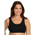 thumbnail image 4 of Fruit of the Loom Women's Tank Style Cotton Sports Bra, 3-Pack, Style- 9012, 4 of 8