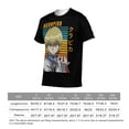 thumbnail image 2 of HUNTER x HUNTER T-Shirts for Men Women, Anime Short Shirts, Unisex Short Sleeve Tops, Crew Neck Tee Shirts, S-4XL, 2 of 8