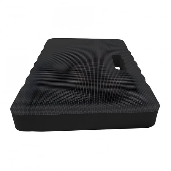 XIBUFE 2026 New Garden Kneeler Kneeling Pad Knee Cushion Multifunctional for Plumber Painter 100G Black 46X21X2Cm for Gardening, Outdoor Work, Plumbing, Painting, Home Improvement, Knee Protection