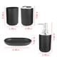 thumbnail image 3 of Teissuly Bathroom Accessory Set with Soap Dispenser Pump, Toothbrush Holder, Tumbler and Soap Dish(4 Pieces ) Teissuly WER202310169099, 3 of 6