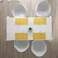 thumbnail image 3 of Ambesonne Hawaii Place Mats Set of 4, Exotic Hibiscus Flowers, Standard Size, Yellow White, 3 of 4