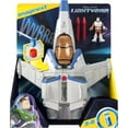 thumbnail image 7 of Disney and Pixar Lightyear, Imaginext Lights & Sounds XL-15 Spaceship with Buzz Lightyear Figure, 4 Pieces, 7 of 7