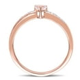 thumbnail image 5 of Everly Women's Morganite Rose Gold Plated Ring, 5 of 8