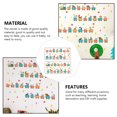 thumbnail image 1 of ADDHAT Stickers Decorativos De Alfabeto En Estilo Cartoon Con De Tren Para Interior, 1 of 8