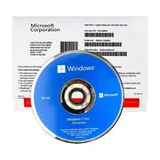 Microsoft: Windows 11 Pro, 64 Bit OEM Disc, 1 User