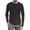 Black, variant on VJATTWR Mens Long Sleeve Colorful T-Shirts, - Crew Neck Bulk Tees for Men, Sleeved Tshirt Packs Xl