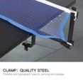 thumbnail image 2 of Fdit Ensemble de Filet de Tennis de Table, Filet de Tennis de Table Portable avec Poteaux de Serrage en Métal Ensemble d'Accessoires de Ping-Pong, Filet de Ping-Pong, 2 of 11