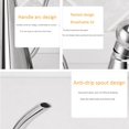 thumbnail image 4 of 350ml Olive Oil Dispenser,Kitchen Stainless Steel Oil/Vinegar Pot,Olive Oil Bottle,Olive Oil Can Storage Container, 4 of 5