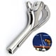 thumbnail image 2 of Gancho Pelican De Liberación Rápida, Gancho Pelican De Acero Inoxidable Que Se Puede Abrir, Accesorios Marinos Para Fijar Anclas De Barcos, Cadenas, Cuerdas Methold VI003101-00, 2 of 6