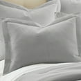 thumbnail image 6 of Levtex Home - 100% Linen - King Duvet Cover - Washed Linen in Light Grey - Duvet Cover Size (106 x 94in.), 6 of 8