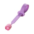 thumbnail image 2 of XMMSWDLA Creative Toilet Ring Cover Lifter Anti-Dirty Handle Toilet Toilet Cover Artifact Toilet Cover Lifter 11inch*1.6inch Purple, 2 of 3