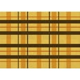 thumbnail image 1 of Ahgly Company Machine Washable Indoor Rectangle Transitional Saddle Brown Area Rugs, 7' x 9', 1 of 7