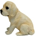 thumbnail image 2 of Michael Carr Designs Figurine de Jardin Chiot Jaune Jaune Citron Labrador, 2 of 4