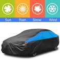 thumbnail image 4 of Suitable for X5 waterproof full car cover outdoor snow and rain protection, 4 of 12