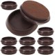 thumbnail image 1 of unbranded 10Ud Defensas Antideslizantes Para Patas De Muebles Con Fieltro Color Marrón Claro, 1 of 6