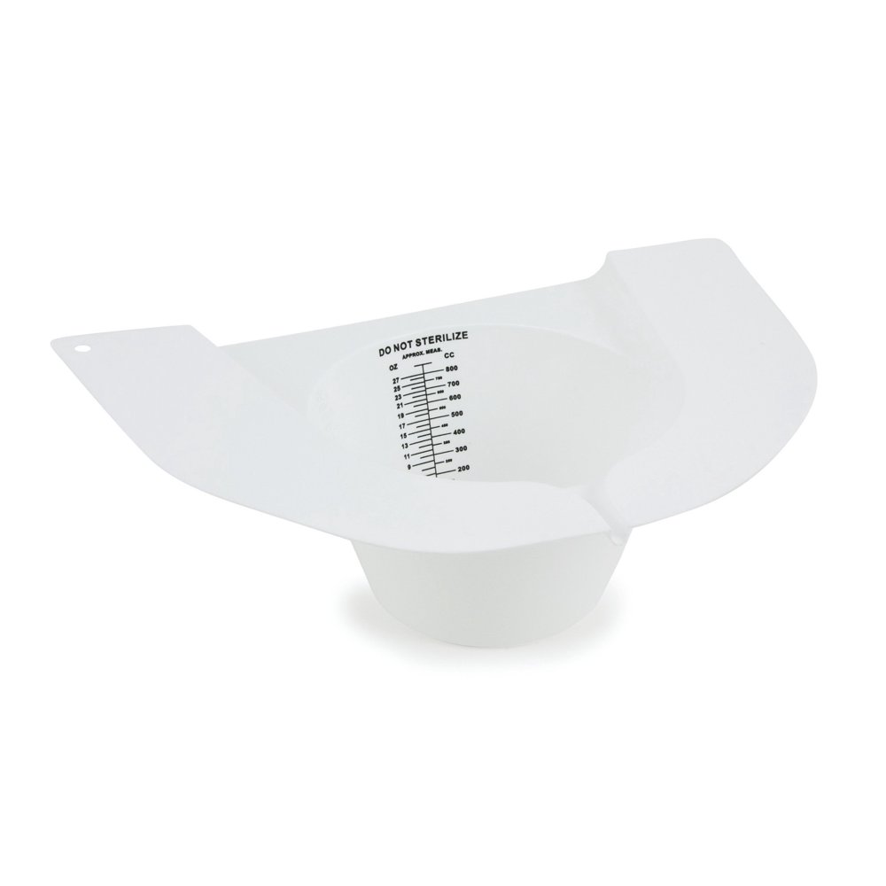 McKesson Commode Specimen Collector Polypropylene Without Closure 800