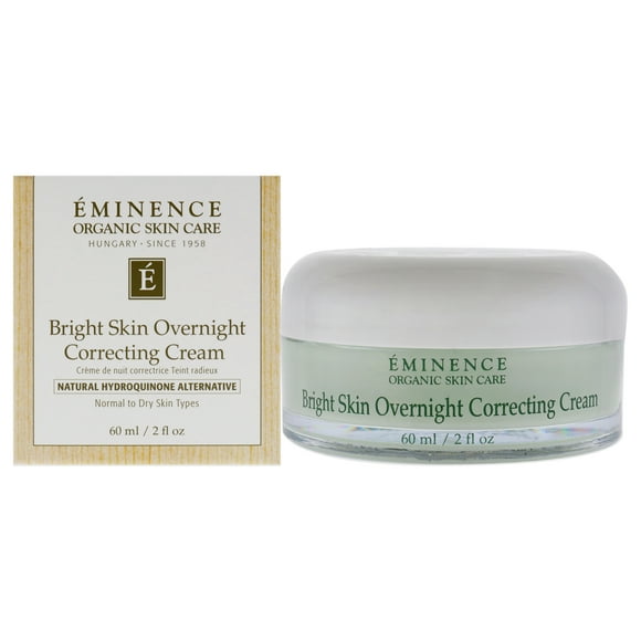 Crema correctora nocturna Bright Skin de Eminence para unisex - Crema de 2 oz Eminence Crema 2 oz
