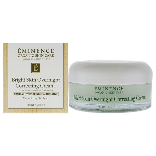 Crema correctora nocturna Bright Skin de Eminence para unisex - Crema de 2 oz Eminence Crema 2 oz
