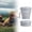 Gray, variant on Drongq Foldable Cup for Camping,Collapsible Cups for Traveling,Collapsible Cup,Portable Cup,Foldable Cup,Collapsible Cup with Lid,Silicone Drinking Cups,Silicone Collapsible Travel Cup