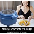 thumbnail image 4 of Cocedor inteligente de huevos fritos Hyvance con apagado automático y antiadherente, 4 of 8
