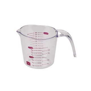 OXO Good Grips Glass Candy and Deep Fry Thermometer, Silver, 1 EA & Good  Grips 2-Cup Angled Measuring Cup