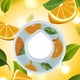 thumbnail image 2 of Flavor Pod Botella Creative Air Pods Con Fragancia () Naranja, 2 of 5