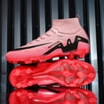 thumbnail image 3 of Nuevas botas de fútbol para hombres y mujeres, zapatos de fútbol Unisex, entrenamiento de césped, deporte profesional, transpirable, superventas, estudiantes de alta calidad, 3 of 5
