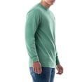 thumbnail image 3 of Lee Men's French Terry Long Sleeve T-shirt, Up to 5XL, 3 of 6