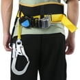 thumbnail image 4 of Harnais de Protection contre les Chutes, Meilleure Protection, Forte Capacité de Charge, Pack Tampon Haute Résistance pour Protection Humaine, 4 of 8
