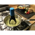 thumbnail image 4 of Uutensil Stirr - The Unique Automatic Pan Stirrer - With LED Speed Indicator, Teal, 4 of 4
