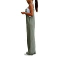 thumbnail image 4 of Women\'s Casual Loose Sleeveless Bib Overalls Jumpsuits Long Baggy Pants Rompers Wide Leg Jumpsuits, 4 of 5