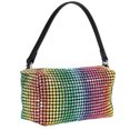 thumbnail image 2 of Bling Bling Crystals Evening Clutch Bag with Chain for Women Girls Sparkling Crossbody Bag Wedding Prom Party Purses Handbags, 2 of 12