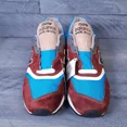 thumbnail image 3 of NEW BALANCE 997 Made In USA Suede Casual Shoes Mens 11.5 Brown Blue M997SOE, 3 of 6