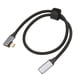 thumbnail image 3 of Cable C USB C A USB C 3.1 Gen 2 ángulo Recto 90 Grados Macho A Hembra 100W 20V 5A Carga 4K 60Hz Cable De Alta Velocidad 10Gbps, 3 of 7