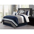 thumbnail image 1 of Safdie & Co. Comforter Set 7PC Q Microfiber Ryker, 1 of 1