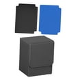 thumbnail image 2 of Caja de Baraja de Cartas Coleccionables shamjiam Estuche Premium Gris, 2 of 8