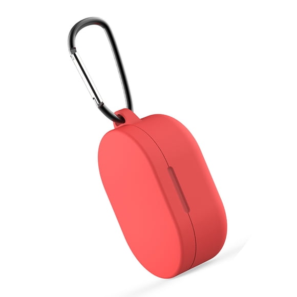 Estuche Para Auriculares Con Llavero Funda Protectora De Silicona A Prueba De Golpes Para Xiaomi Redmi Airdots Case seitruly  EL016948-02