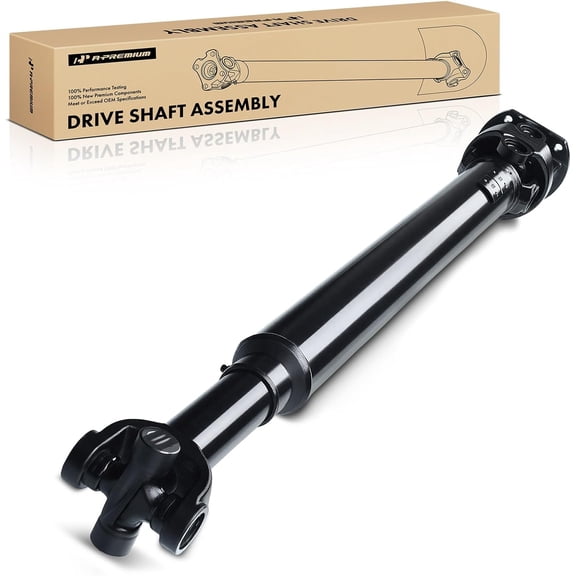 A-Premium Front Complete Drive Shaft Prop Shaft Driveshaft Assembly Compatible with Ford F-250 F-350 F-450 F-550 Super Duty 2011-2016, Replace# BC3Z4A376A