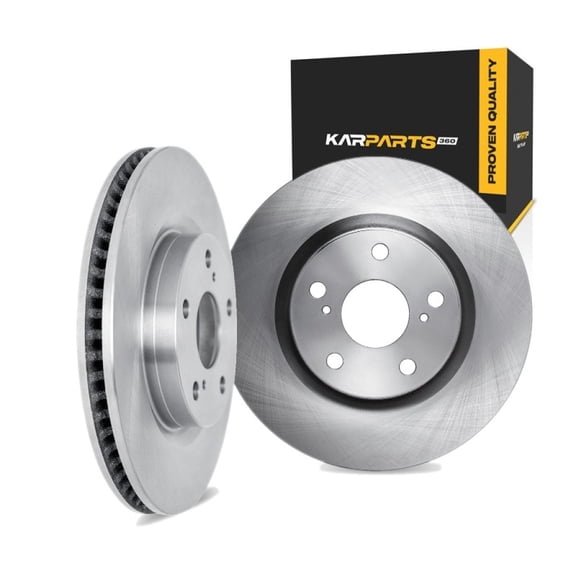 KarParts360 For Jaguar F-Pace 2021 22 23 24 25 2026 Brake Rotors Rear