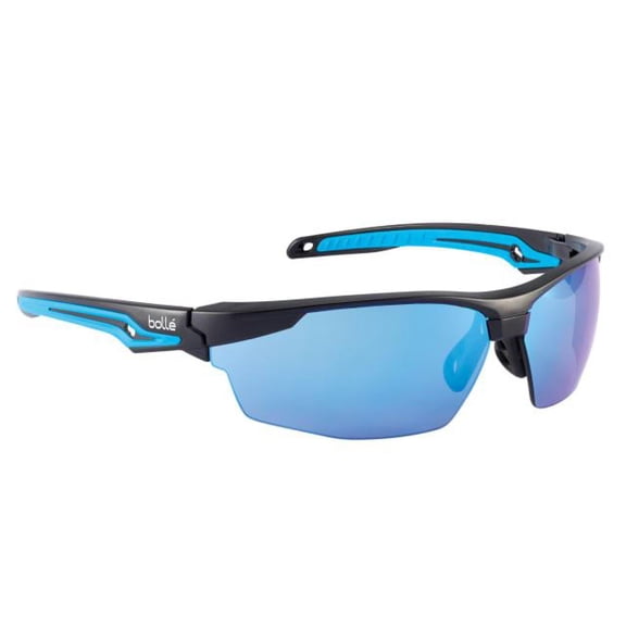 Bolle Safety - TRYON Safety Glasses - Blue Flash