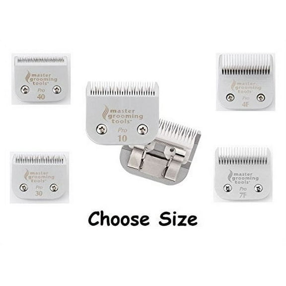 Master Grooming Blades Pro Ceramic Edge Clipper Blade Pet Salon - Choose Size