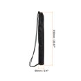 thumbnail image 2 of Uxcell 21" Long Monopod Carrying Case Bag, 2 Pack Nylon Carry Bag with Shoulder Strap Portable Folding, Black, 2 of 6