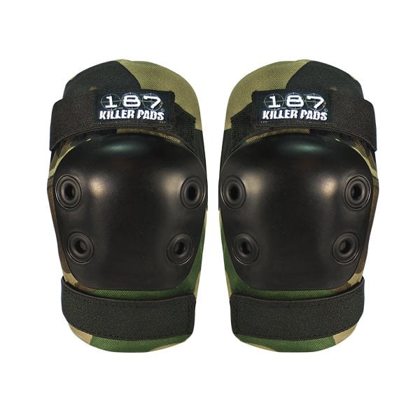 187 Killer Pads Six Pack Knee and Elbow Pads, Camo, Junior