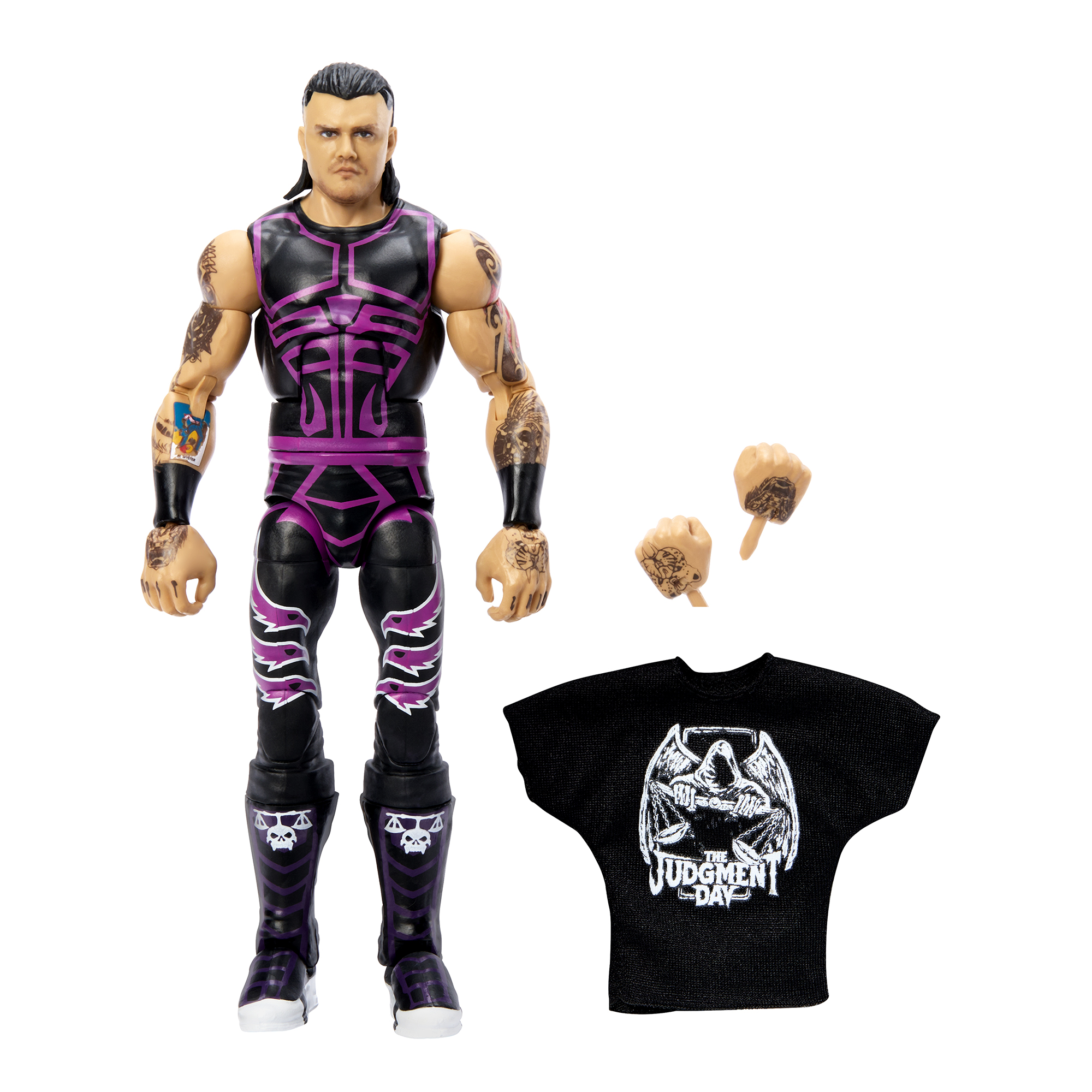 WWE』MYSTERIO TOYベルト付きフィギュア Amazon.com: Mattel WWE