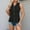 Black, variant on Women's Summer Sleeveless Suit Vest V-Neck Button Down Fashion Business Casual Dressy Tops Elegant Layering Slim Fit