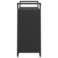 thumbnail image 5 of vidaXL Bar Cart with Drawer Black 39.4"x17.7"x38.2" Poly Rattan, 5 of 6