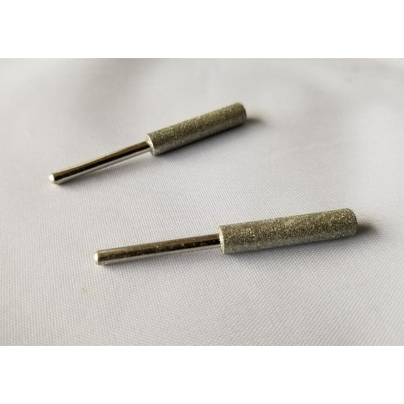 Diamond Grinding Stones 7/32" 5.5 mm Sharpens 3/8 Carbide Chains Forester