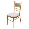 thumbnail image 1 of CAROOTU Chair Cushion Cover Diagonal Plaid Cushion Cover Elastic Washable Dustproof, 1 of 5