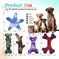 thumbnail image 6 of Aelflane 5 Pack Dog Toys for Aggressive Chewers,Ultimate Indestructible Dog Toy Bundle for Medium & Large Dogs, Dental Care at Home Dog Chew Toy Bundle,Interactive Dog Toys Play for Medium Large Dog, 6 of 9