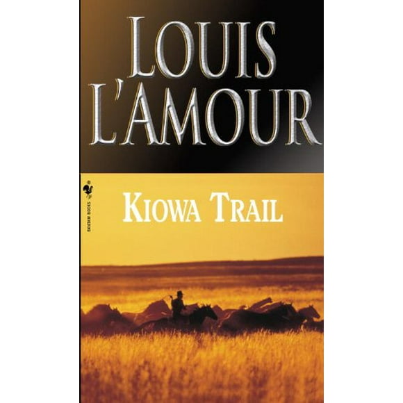 Kiowa Trail : A Novel 9780553249057 Used / Pre-owned